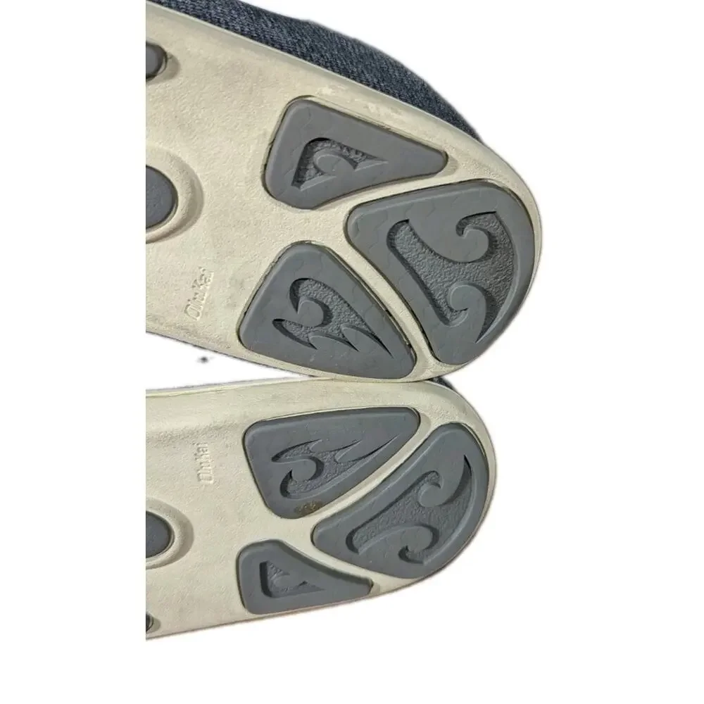 Olukai Nohea Moku Water Mesh Slip On Casual Boat Shoes Mens 10.5